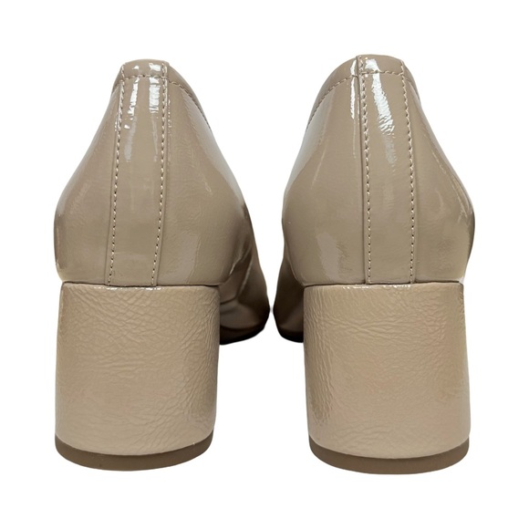 VIONIC Carmel 2” inch Heel Round Toe Pump Patent Leather Size 8 W NWOB - Picture 5 of 9